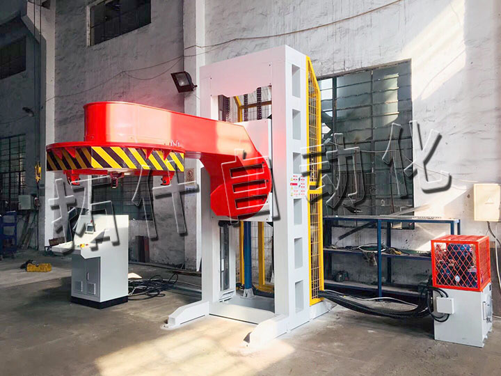 挖掘機(jī)車(chē)架翻轉(zhuǎn)機(jī)